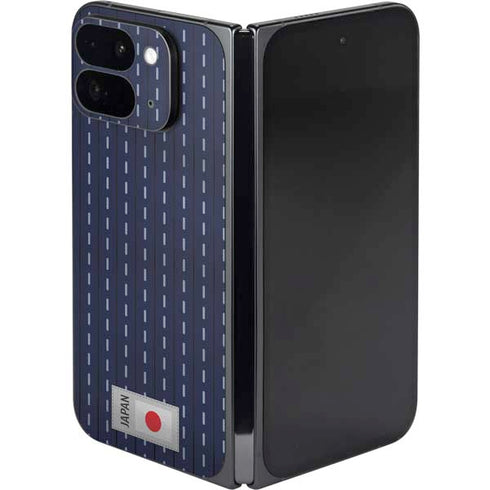 Japan Soccer Flag Google Pixel 9 Pro Fold Skin